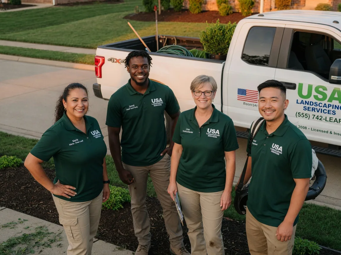 Lawn Care company in Orangeville, IL