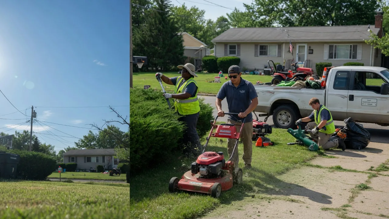 Lawn Care in Orangeville, IL near me